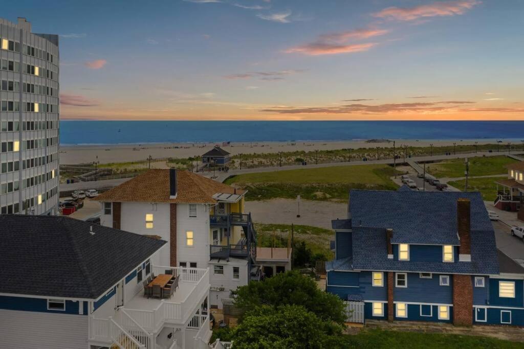 Renovated Beach Block 7Br North Beach Atlantic City - Steps To Beach & Casino Eksteriør billede