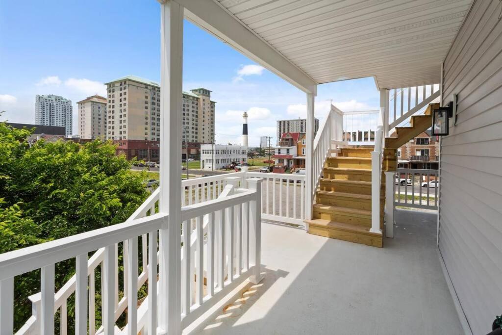 Renovated Beach Block 7Br North Beach Atlantic City - Steps To Beach & Casino Eksteriør billede