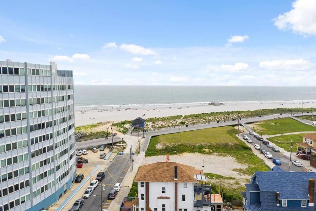 Renovated Beach Block 7Br North Beach Atlantic City - Steps To Beach & Casino Eksteriør billede