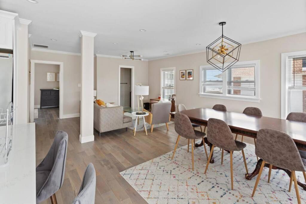 Renovated Beach Block 7Br North Beach Atlantic City - Steps To Beach & Casino Eksteriør billede
