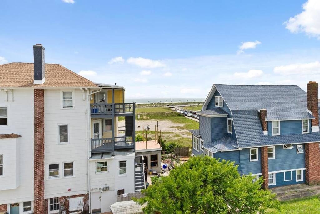 Renovated Beach Block 7Br North Beach Atlantic City - Steps To Beach & Casino Eksteriør billede