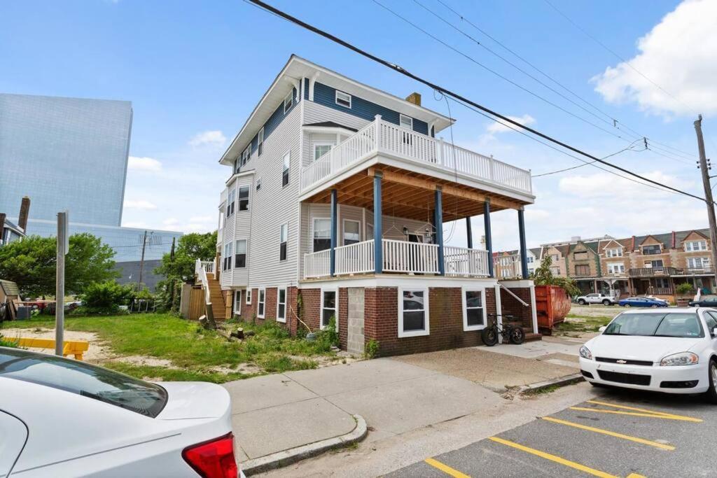 Renovated Beach Block 7Br North Beach Atlantic City - Steps To Beach & Casino Eksteriør billede