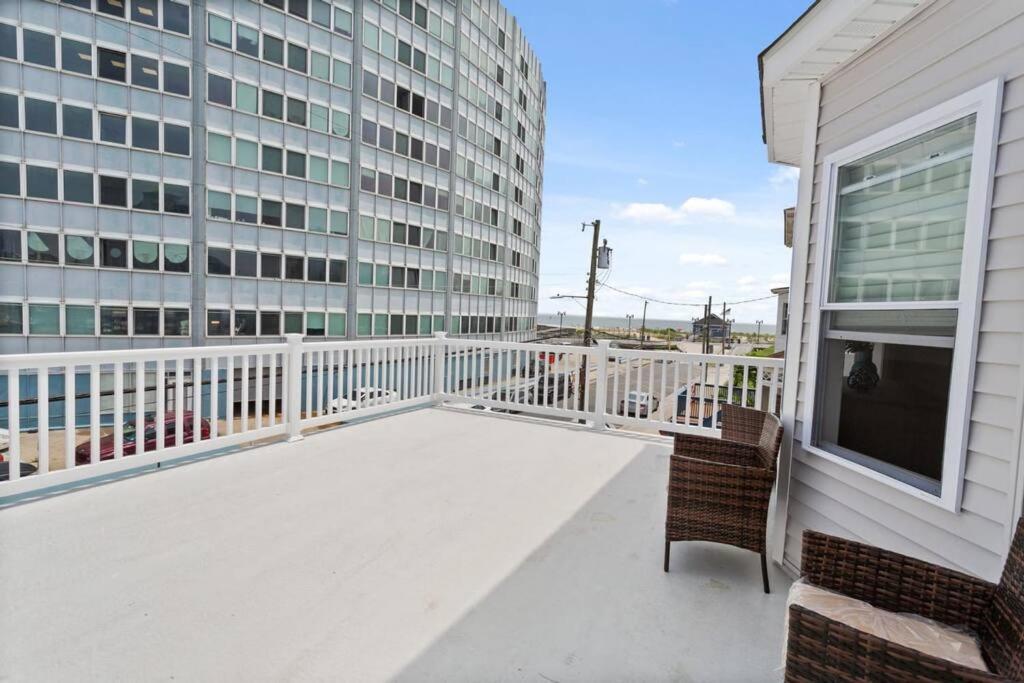 Renovated Beach Block 7Br North Beach Atlantic City - Steps To Beach & Casino Eksteriør billede
