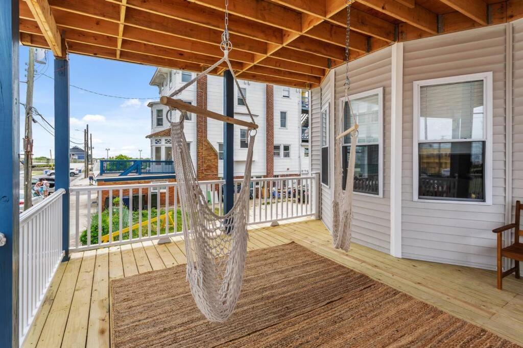 Renovated Beach Block 7Br North Beach Atlantic City - Steps To Beach & Casino Eksteriør billede