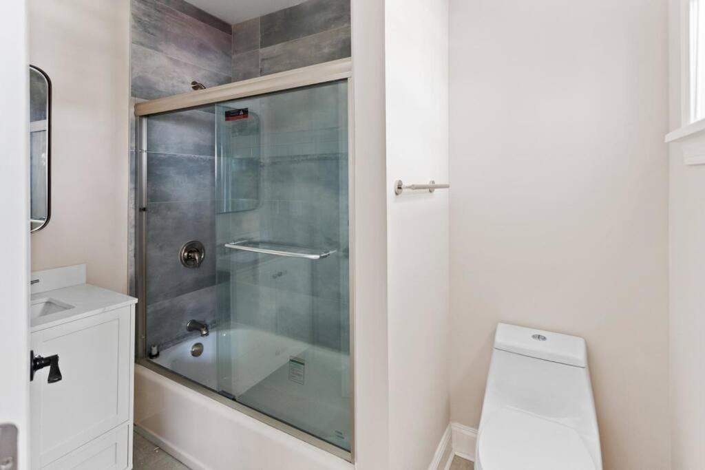 Renovated Beach Block 7Br North Beach Atlantic City - Steps To Beach & Casino Eksteriør billede