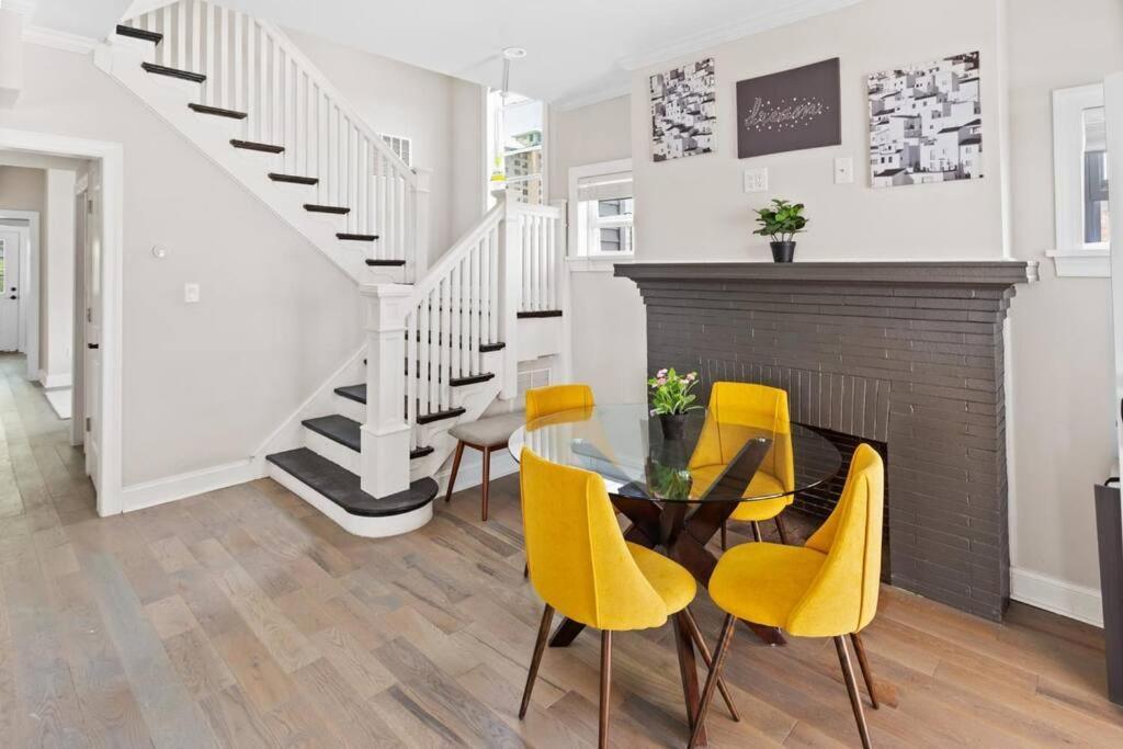 Renovated Beach Block 7Br North Beach Atlantic City - Steps To Beach & Casino Eksteriør billede