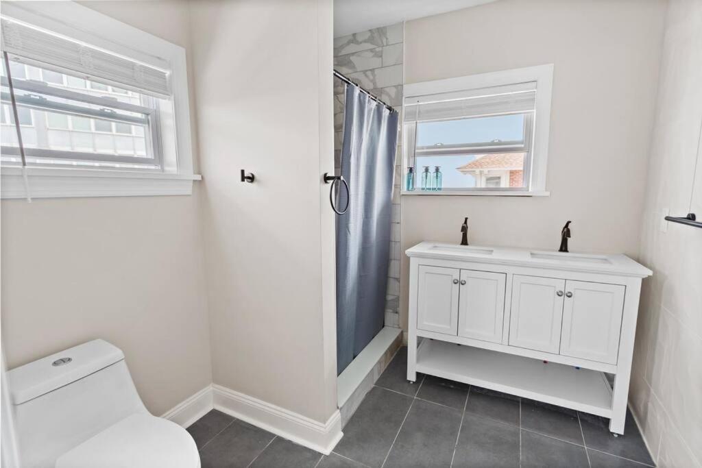 Renovated Beach Block 7Br North Beach Atlantic City - Steps To Beach & Casino Eksteriør billede