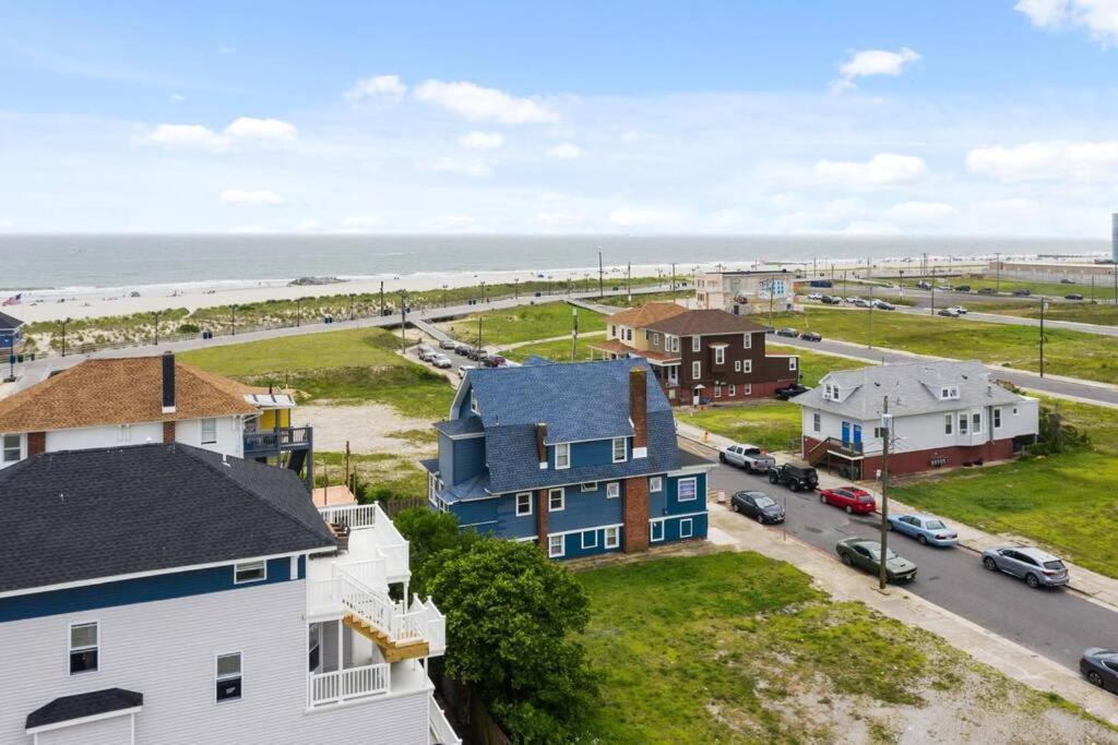 Renovated Beach Block 7Br North Beach Atlantic City - Steps To Beach & Casino Eksteriør billede