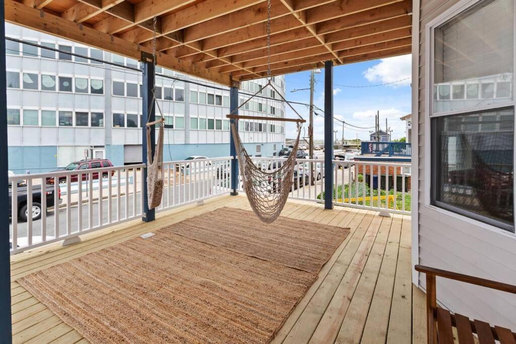 Renovated Beach Block 7Br North Beach Atlantic City - Steps To Beach & Casino Eksteriør billede