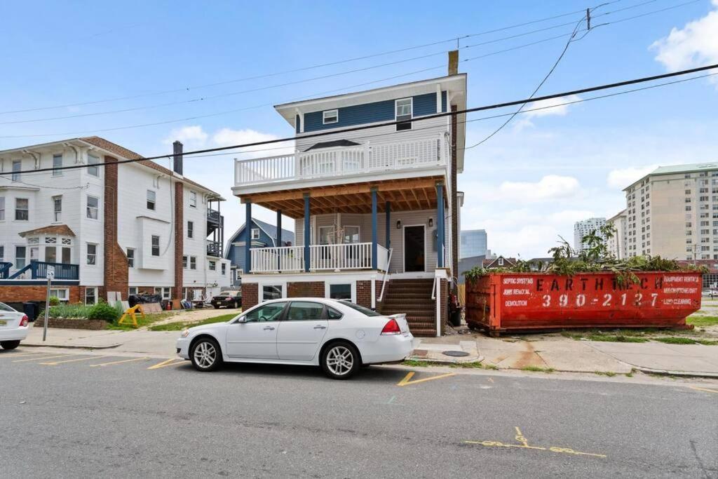Renovated Beach Block 7Br North Beach Atlantic City - Steps To Beach & Casino Eksteriør billede