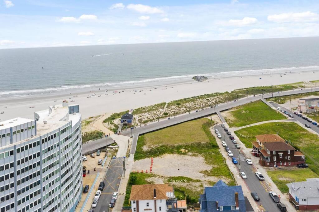 Renovated Beach Block 7Br North Beach Atlantic City - Steps To Beach & Casino Eksteriør billede