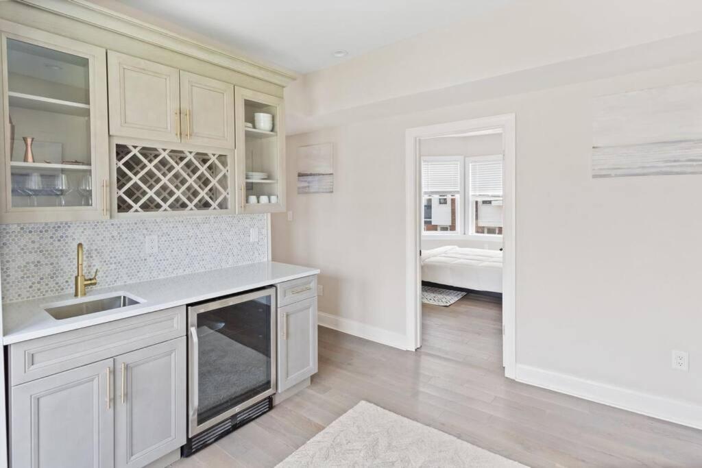 Renovated Beach Block 7Br North Beach Atlantic City - Steps To Beach & Casino Eksteriør billede
