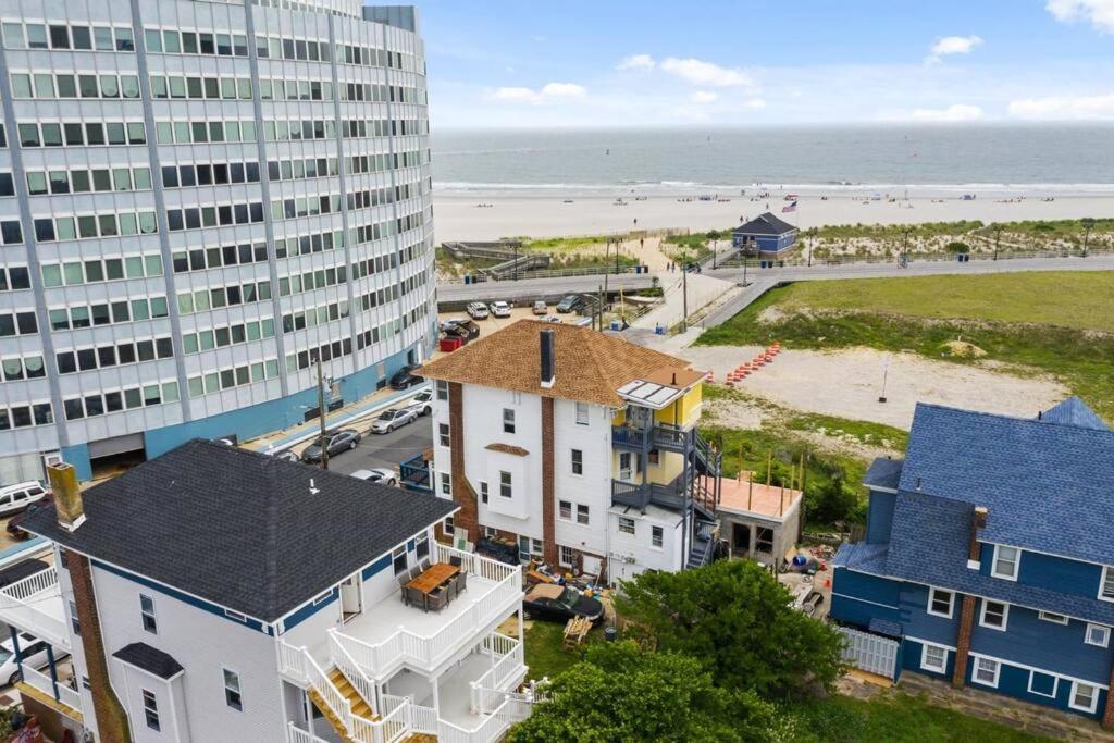 Renovated Beach Block 7Br North Beach Atlantic City - Steps To Beach & Casino Eksteriør billede