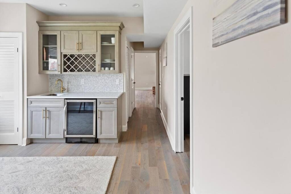 Renovated Beach Block 7Br North Beach Atlantic City - Steps To Beach & Casino Eksteriør billede