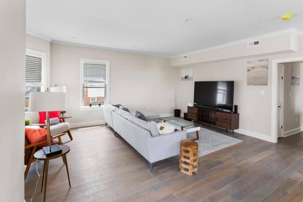 Renovated Beach Block 7Br North Beach Atlantic City - Steps To Beach & Casino Eksteriør billede
