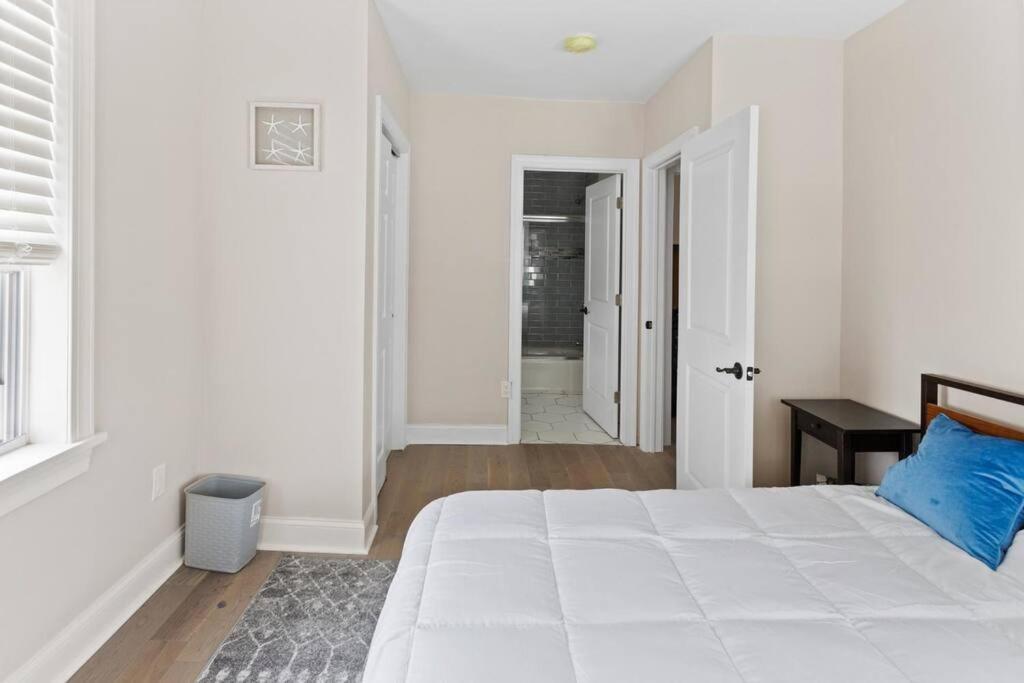 Renovated Beach Block 7Br North Beach Atlantic City - Steps To Beach & Casino Eksteriør billede